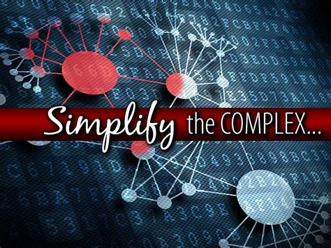 Simplify the complex .